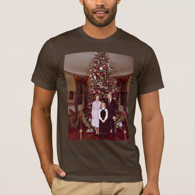 Christmas President James Jimmy Carter White House T-Shirt (Front)