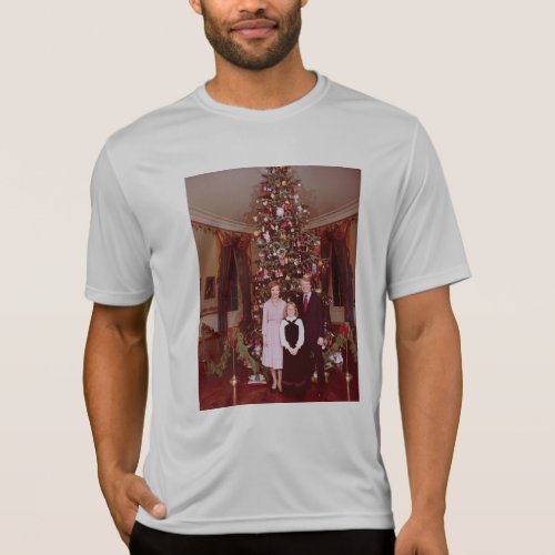 Christmas President James Jimmy Carter White House T_Shirt