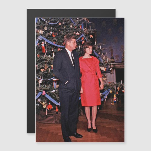 Christmas President John  Jacqueline Kennedy