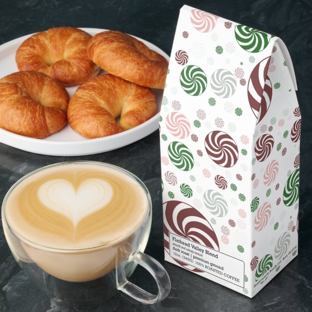Christmas Pretzel Roasted Coffee – Festive Foodie  (Breakfast)