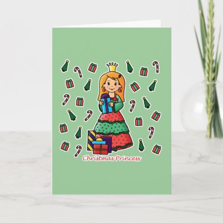 Christmas Princess Holiday Card