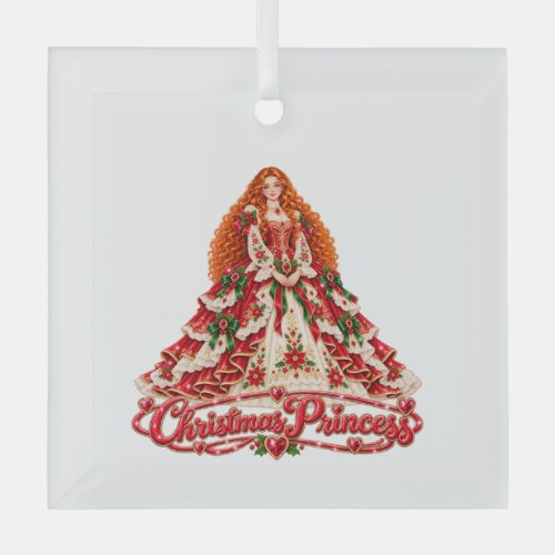 Christmas Princess Ornament