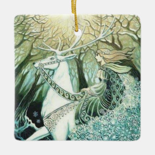 christmas princess ornament