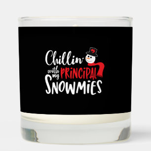 Christmas principal, principal design scented candle