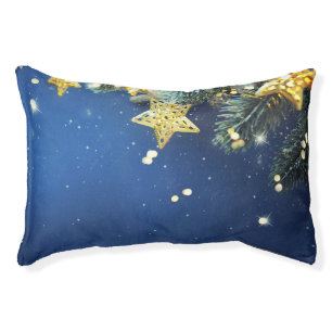 Christmas Printed Colorfuf Pet Bed