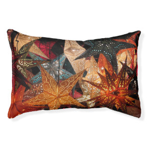 Christmas Printed Colorfuf Pet Bed