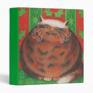 Christmas Pud custom binder