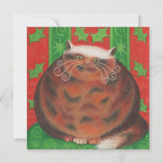 Christmas Pud invitation