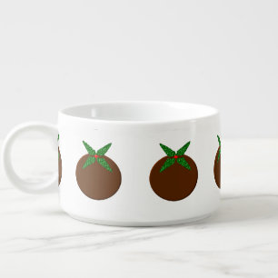 Christmas Pudding Chili Bowl
