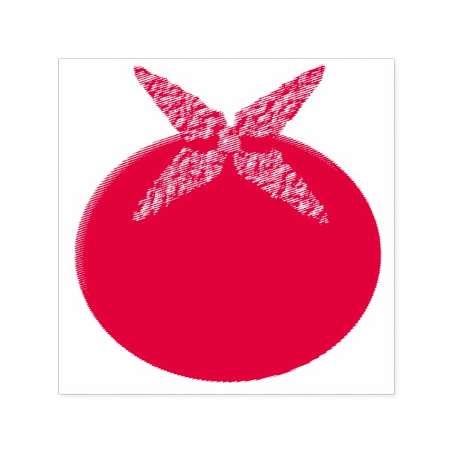 Christmas Pudding Self Inking Stamp (Design)