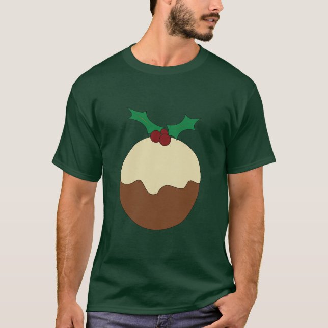 Christmas Pudding T-Shirt (Front)