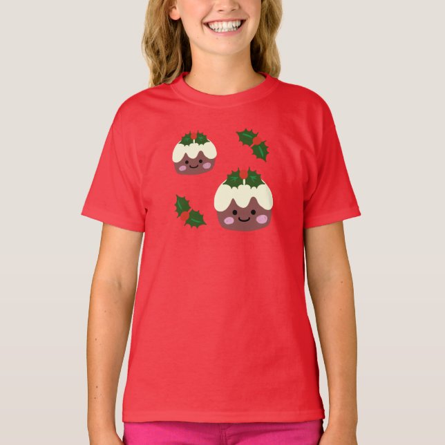 Christmas Pudding T-Shirt (Front)