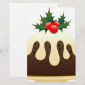 christmas puddings (Front/Back)