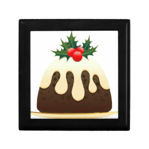 christmas puddings gift box
