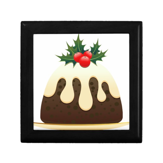christmas puddings gift box (Front)
