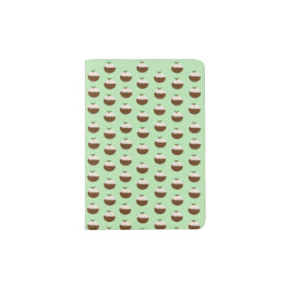 Christmas Puddings Passport Holder