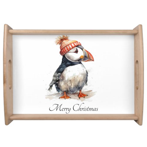 Christmas Puffin Dozen Brownies Serving Tray