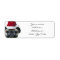 Christmas pug address labels