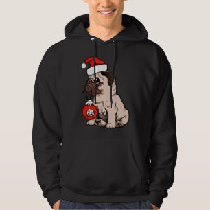 Christmas Pug Classic T-Shirt 168 Hoodie
