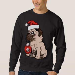 Christmas Pug Classic T-Shirt 168 Sweatshirt