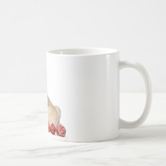 Christmas pug dog coffee mug