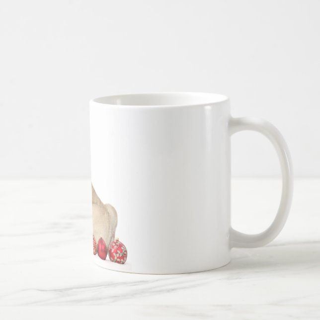 Christmas pug dog coffee mug (Right)