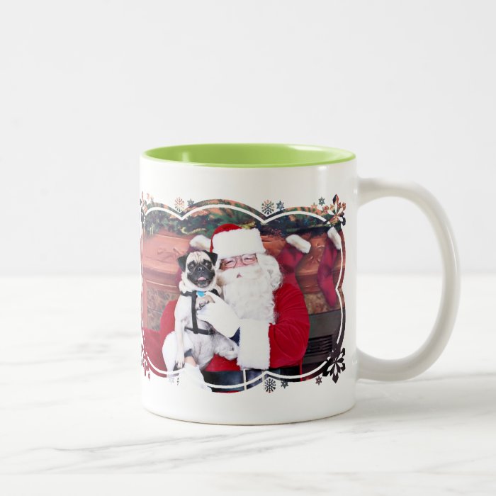 Christmas   Pug   Harvey Mug