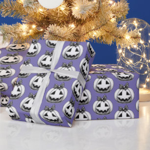 Christmas Pumpkin Wrapping Paper