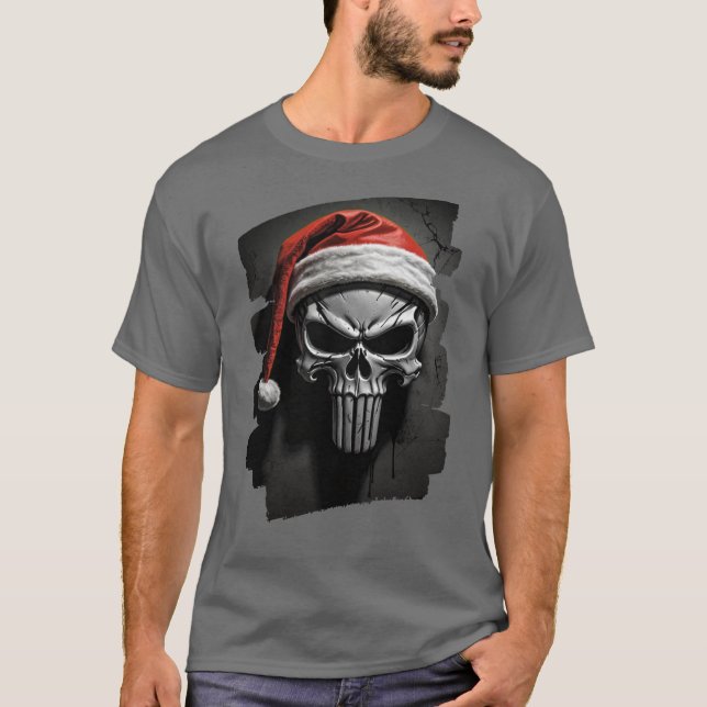 Christmas Punishment  T-Shirt (Front)