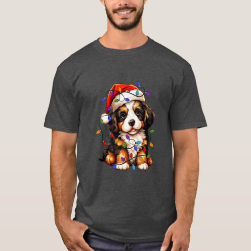 Christmas Puppy 41  T_Shirt
