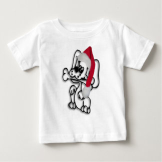 Christmas Puppy Baby T-Shirt