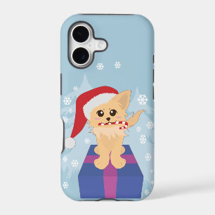 Christmas Puppy iPhone 17 Case