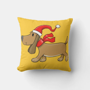 Christmas Puppy "Oscar" Pillow
