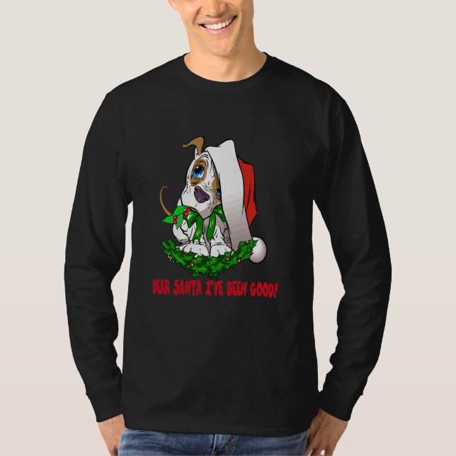 Christmas Puppy Shirt (Front)