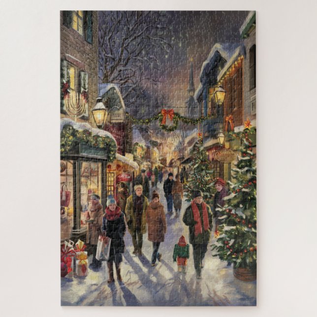 Christmas puzzle (Vertical)