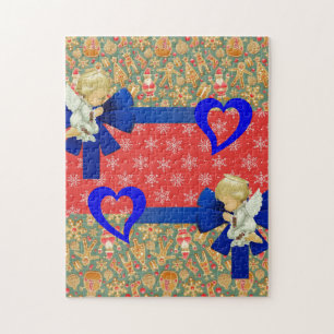 Christmas Puzzle Angels