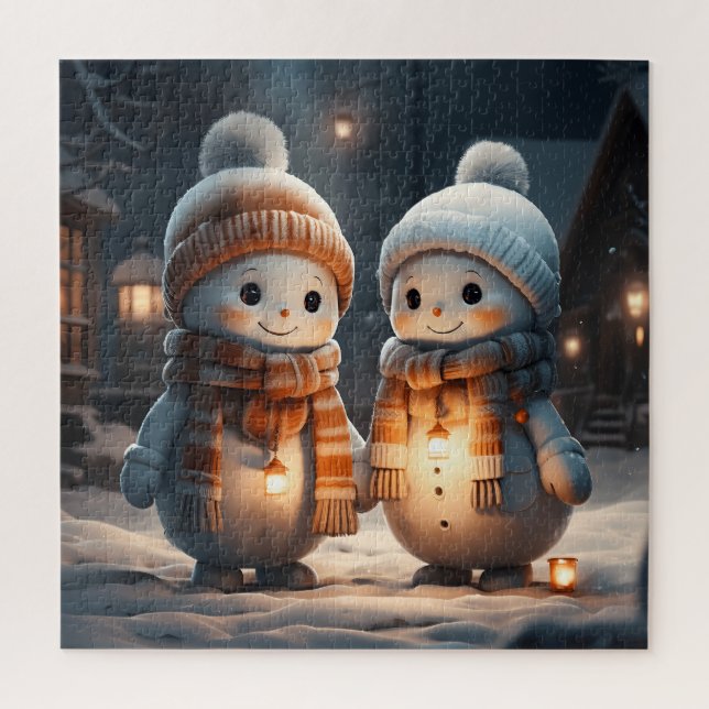 Christmas Puzzles for kids (Vertical)