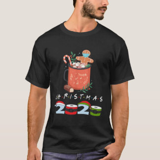 Christmas Quarantine Gingerbread Matching Family P T-Shirt