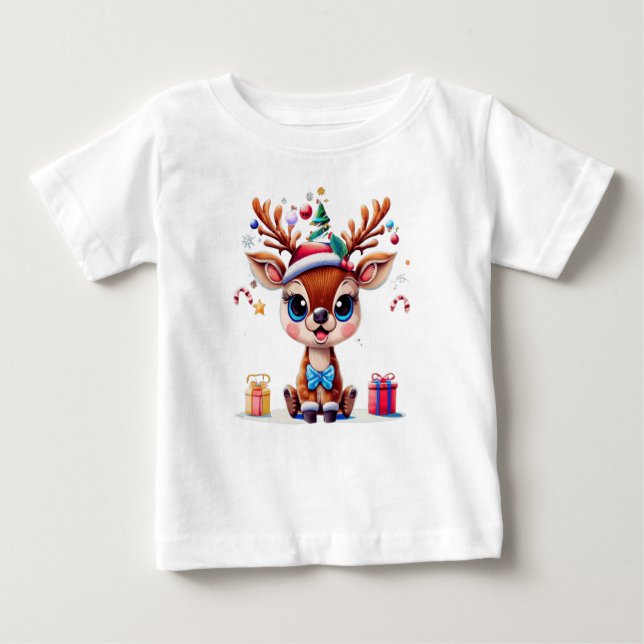 Christmas Queen Baby T-Shirt (Front)
