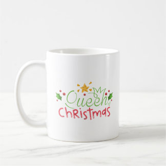 Christmas Queen Coffee Mug