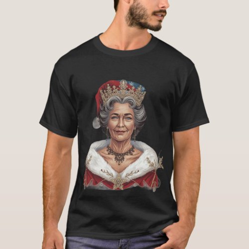 Christmas Queen in her Element T-Shirt
