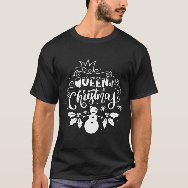 Christmas Queen T-Shirt (Front)