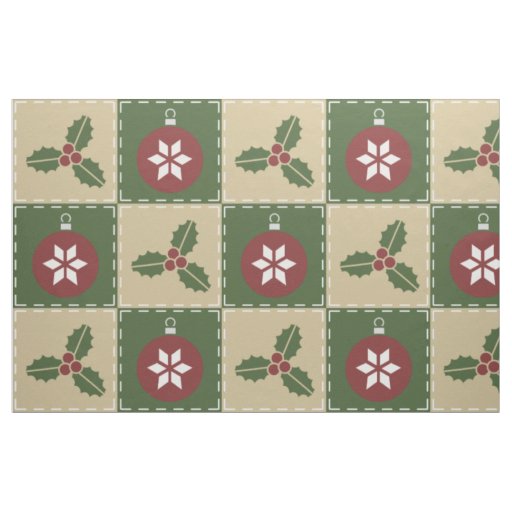 Christmas Quilt Fabric