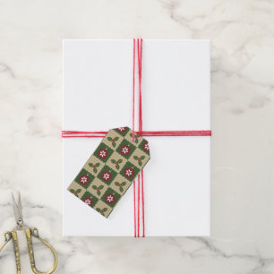 Christmas Quilt Gift Tag