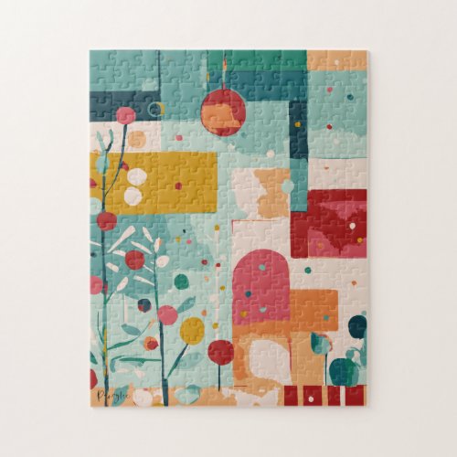 Christmas Quilt  Jigsaw Puzzle