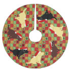 Christmas Quilt Labrador Puppies