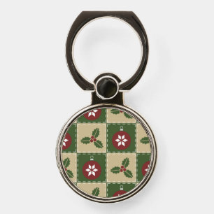 Christmas Quilt Phone Ring