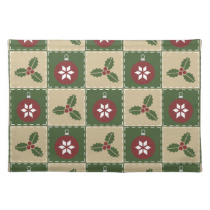 Christmas Quilt Place Mat