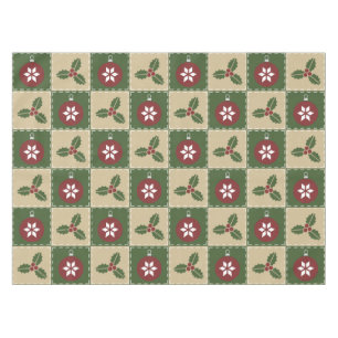 Christmas Quilt Tablecloth