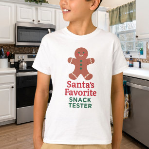 Christmas quote funny snack tester T-Shirt